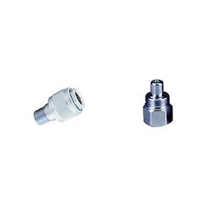 [대진유압] 유압카플러 3/8 소켓 램및펌프쪽 381F 