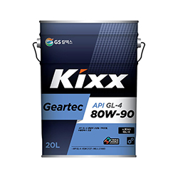 GS칼텍스 자동차용 기어오일 KIXX GL-4