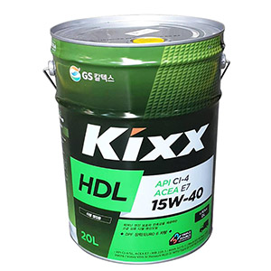 [GS칼텍스] 디젤엔진오일 Kixx HDL20L 15W40