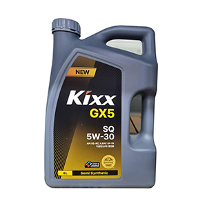 GS칼텍스 엔진오일 가솔린 Kixx GX5 SQ 5W-30_