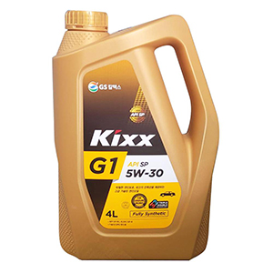 [GS칼텍스] 엔진오일 가솔린 Kixx G1 SP 4리터