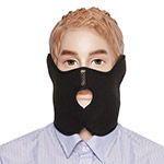 [나라지키미] 방한목도리 얼굴마스크-모자 