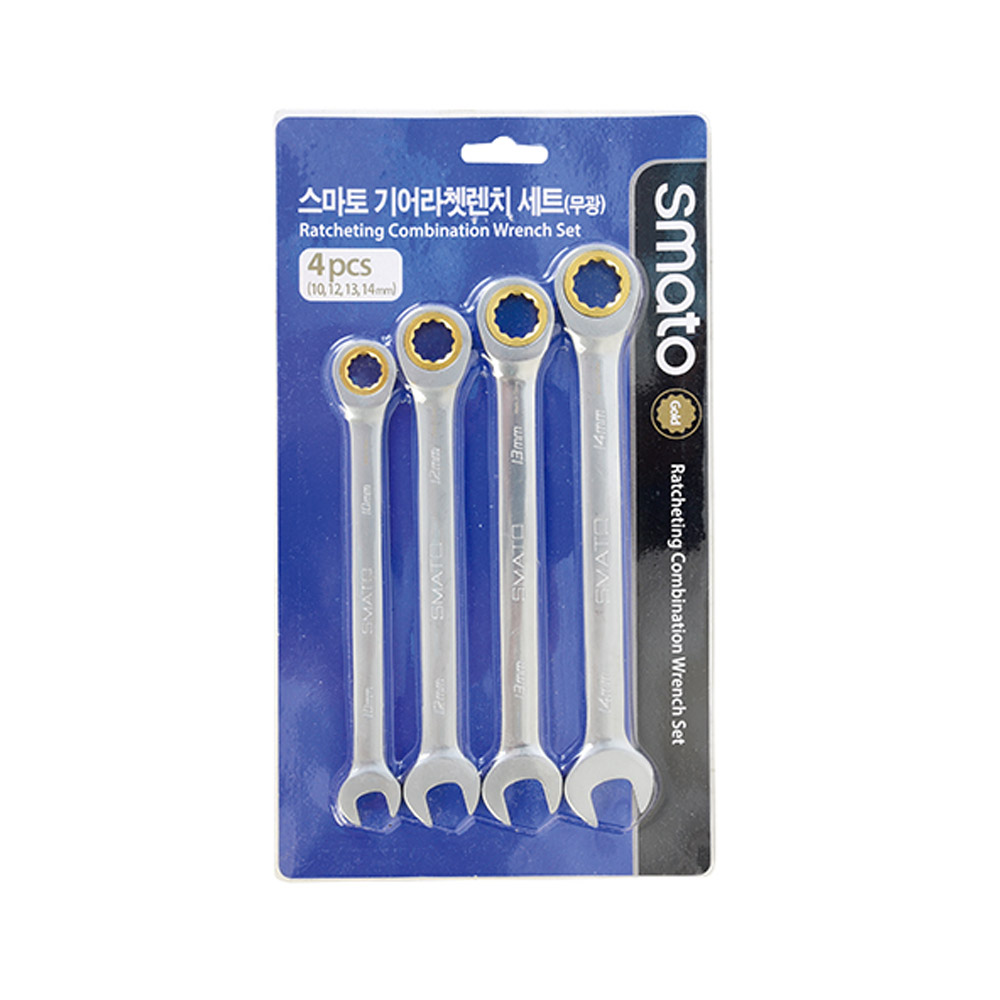 라쳇 콤비렌치세트-무광