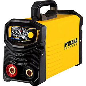<font color=#0c488b>[코리아나]</font> 인버터아크용접기 KL-230S(홀더10m,어스5m포함)