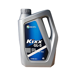 자동차용 기어오일 KIXX GL-5 4L