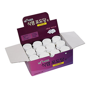 <font color=#0c488b>[일진약품]</font> 식염포도당 70정 12통=1박스