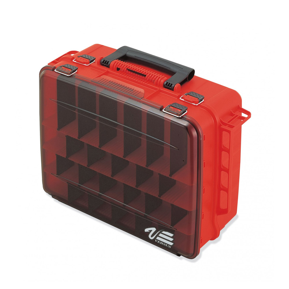 하이임팩트 수납박스 VS-3080 빨강